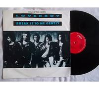 LOVERBOY Break It To Me Gently 12" vinyl