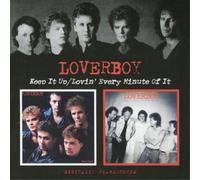 Loverboy Keep It Up/lovin' Every Minute of It (CD) Album