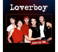 LOVERBOY - Live in '82 [1 LP + 1 DVD]