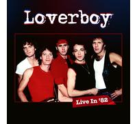 Loverboy Live in '82 (CD) Album with Blu-ray