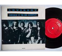 Loverboy - LOVERBOY Break It To Me Gently UK 7" 45