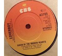 Loverboy - Queen of the broken hearts (1983) / Vinyl single [Vinyl-Single 7'']