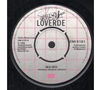 LOVERDE - IKO IKO 7 INCH (7" VINYL 45) UK PRISM 1980