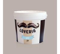 Loveria Cioccolato al Latte Crema Spalmabile per Gelato Leagel 5,5 Kg