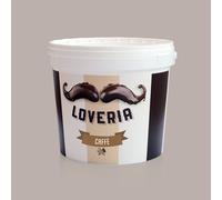 Loveria Crema Spalmabile al Gusto Caffè ideale per Gelato Yogurt Dolci Leagel 5,5 Kg