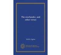 L'overlander e altri versi: Facsimile