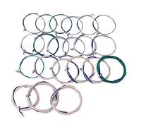 Lovermusic 1-21 # filo di acciaio e nylon Guzheng String cinese Guzheng accessorio confezione da 21