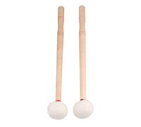 lovermusic 1 paio di mazzuole multiuso in feltro morbido da 30,5 cm