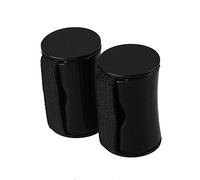 Lovermusic 2 x ukulele chitarra nero dito tiro ritmo anello sabbia shaker maracas Band