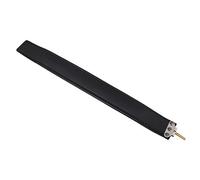 Lovermusic 46 x 5 cm in pelle nera 48/60 fisarmonica Bass Left Hand strap W/hardware