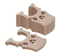 Lovermusic 5 PCS Full Size 4/4 Violoncello Bridge Strumento Musicale Acero