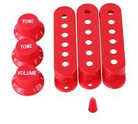 Lovermusic Durable Guitar 3 pickup copertura 1 volume 2 Tone manopole interruttore set punta parti Sandali Adventure Seeker, punta chiusa - T - Bambini