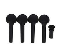 Lovermusic ebano piroli per violino stringa strumento accessori Type D