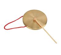 lovermusic Gonfalons - Gong a mano in rame, diametro 15,5 cm