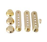 Lovermusic Guitars - Set di 3 manopole per pickup a 6 fori e 1 V2T, colore: Oro