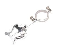 lovermusic Lovermusic - Supporto a morsetto per clarinetto, colore: Argento