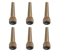 Lovermusic nickel chitarra Endpin jack 3 rebbi filettato cilindro gamba lunga