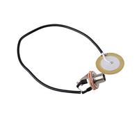 Lovermusic piezo trasduttore microfono jack mic contatto per chitarra DIY