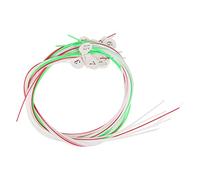 Lovermusic Set di 16 corde multicolore per arpa lira per accessori per pianoforte (nylon 16 corde)