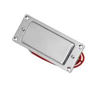 Lovermusic sigillato mini humbucker pickup set Fit chitarra elettrica 7.2 K resistenza, Silver