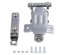 Lovermusic Silver metal tipo B strainer throw off Butt End set per rullante