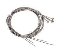 Lovermusic Steel Core in lega di nichel ferita corde per basso a 4 corde