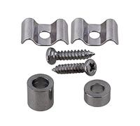 Lovermusic string guide albero fermo corpo personalizzato, Chrome