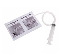 lovermusic - Strumento di ricambio per frigorifero, in plastica trasparente