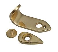 lovermusic - Supporto per sassofono in metallo dorato con rondella e vite