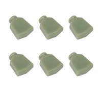 Lovermusic verde chiaro plastica imitazione Jade Tuning Keg Buttons Machine Head set di 6 pulsanti per chitarra