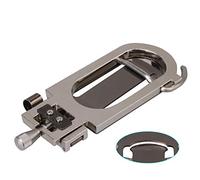 LovermusicQJ-902 Tenore Sassofono Reed Trimmer Cutter Strumento a Fiato Argento