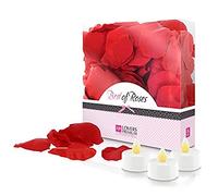 LoversPremium Bed of Roses Rose Petals Red Elettrostimolazione erotica Rosso Taglia Unica