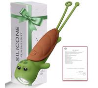 LOVERUIS Torcia LED Ricaricabile Campeggio Torcia Bambini (Torch Turtle)
