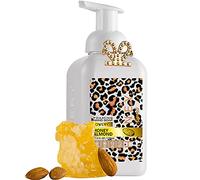 Lovery Sapone per le mani schiumoso - 16 fl oz, sapone per le mani idratante con aloe vera e oli essenziali, lavaggio a mano senza alcool in profumo di mandorla miele - lavaggio a mano profumato per