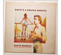 LOVE'S A PRIMA DONNA 7" (VINYL 45) UK EMI 1976