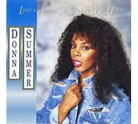 LOVE'S ABOUT TO CHANGE MY HEART 7" (VINYL 45) UK WARNER BROS 1989