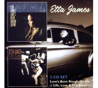 Etta James Love's Been Rough On Me & Life, Love & the Blues (CD) Album