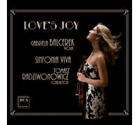 Love'S Joy - Werke Für Violine & Orchester-Balcerek-Audio CD