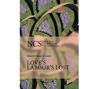 William Shakespeare Love's Labour's Lost (Tascabile) New Cambridge Shakespeare