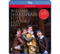 Love's Labour's Lost: Globe Theatre (Blu-ray) Philip Cumbus Trystan Gravelle
