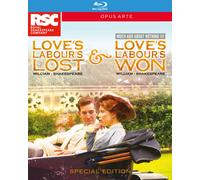 Love's Labour's Lost/Love's Labour's Won: RSC (Blu-ray)
