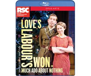 Love's Labour's Won: Royal Shakespeare Company (Blu-ray) Edward Bennett