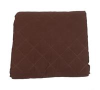 Loveseat Copertura per mobili impermeabile e reversibile con cinghie elastiche sicure e spessa microfibra trapuntata per la massima protezione (due antipasti)