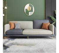 Loveseat Divano, divano profondo per soggiorno, divano a 2/3/4 posti metà secolo, comodo divano nuvola con struttura in legno massello, divano moderno per ufficio, appartamento, camera da letto, C-280