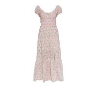 LOVESHACKFANCY - Abito Lungo in Cotone Amandla - - Dresses - Donna - Rosa - S