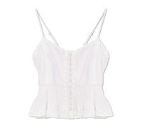 LOVESHACKFANCY - Aleni Top - - Tops - Donna - Rosa - L