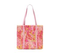LOVESHACKFANCY, ,Bags ,Donna ,Rosa ,ONE SIZE Borsa a Tracolla Trapuntata Rosa Henderson
