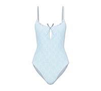 LOVESHACKFANCY - Costume Intero Laguna - - Swimwear - Donna - Blu - L
