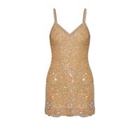 LOVESHACKFANCY - Lyrika Sequin Dress - - Dresses - Donna - Giallo - S