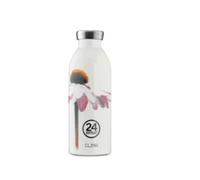 24Bottles Clima Bottiglia per bere 500 ml bianco